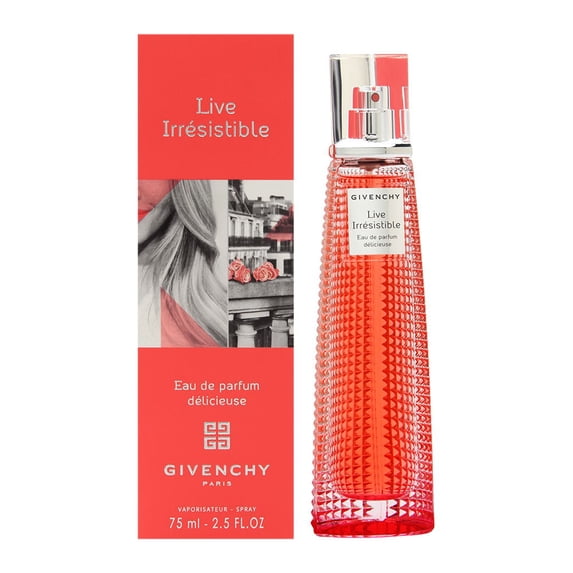 Live Irresistible Delicieuse by Givenchy Eau De Parfum Spray 2.5 oz for Women