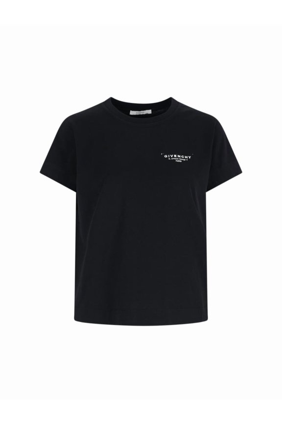 Black Crewneck T-Shirt (Women's)
