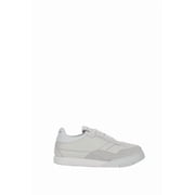 Givenchy Low-Top Sneakers In Smooth And Suede Calfskin Leather White Mens