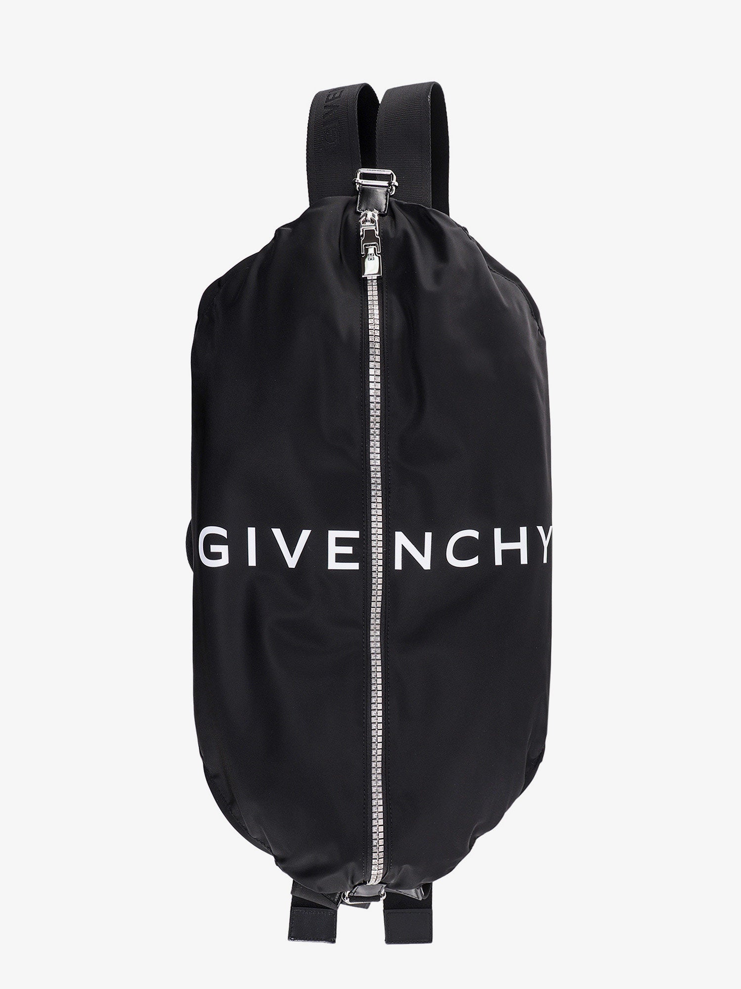 Givenchy Man GZip Man Black Backpacks