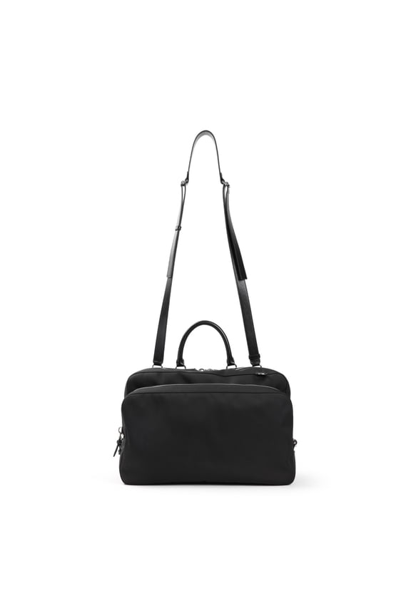 Men's Polyamide Shoulder Bag Black