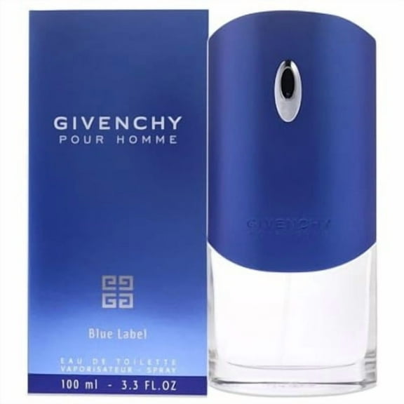 Givenchy Men's Pour Homme Blue Label EDT Spray 3.4 oz Fragrances 3274872482326