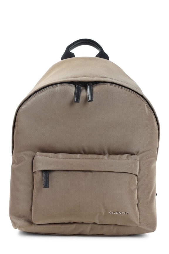 Men's Beige Structured Bag With Clean Lines Neutrals