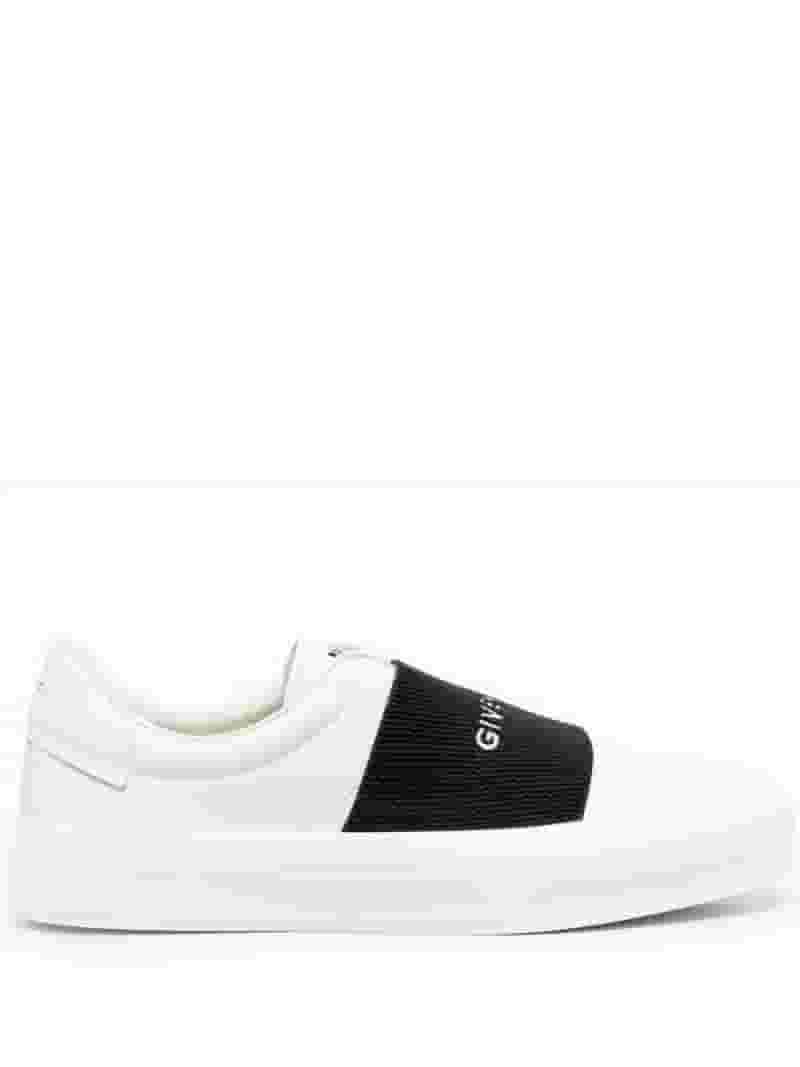 スニーカー GIVENCHY Givenchy Sneakers Men Fabric White Givenchy Rubber White Sneakers White (Men's) - Walmart.com
