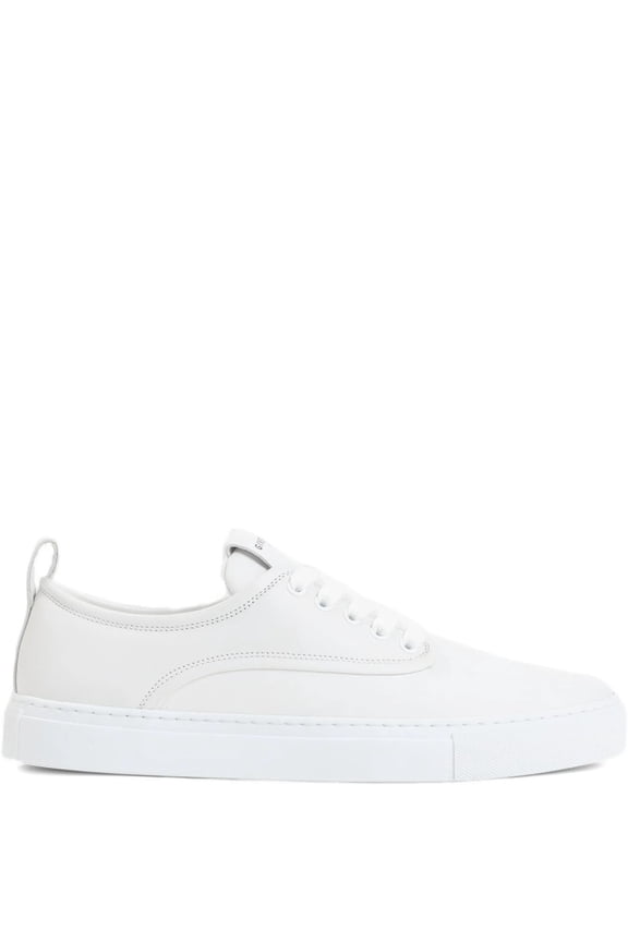 New City Low White Calf Leather Sneakers White (Men's)
