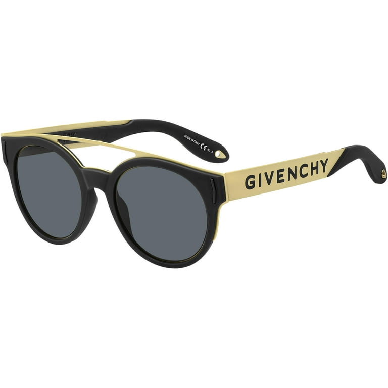 Givenchy Optical Sunglasses 7017 /N/S 02M2 Black Gold/Ir