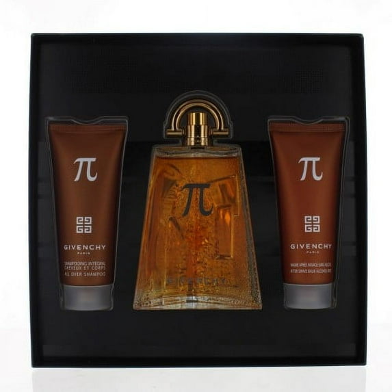 Givenchy Pi GSMGIVENCHYPI3PC3. 4 3 Piece Gift Set - 3. 3 oz Eau De Toilette Spray, 2. 5 oz Body Wash & 2. 5 oz Aftershave