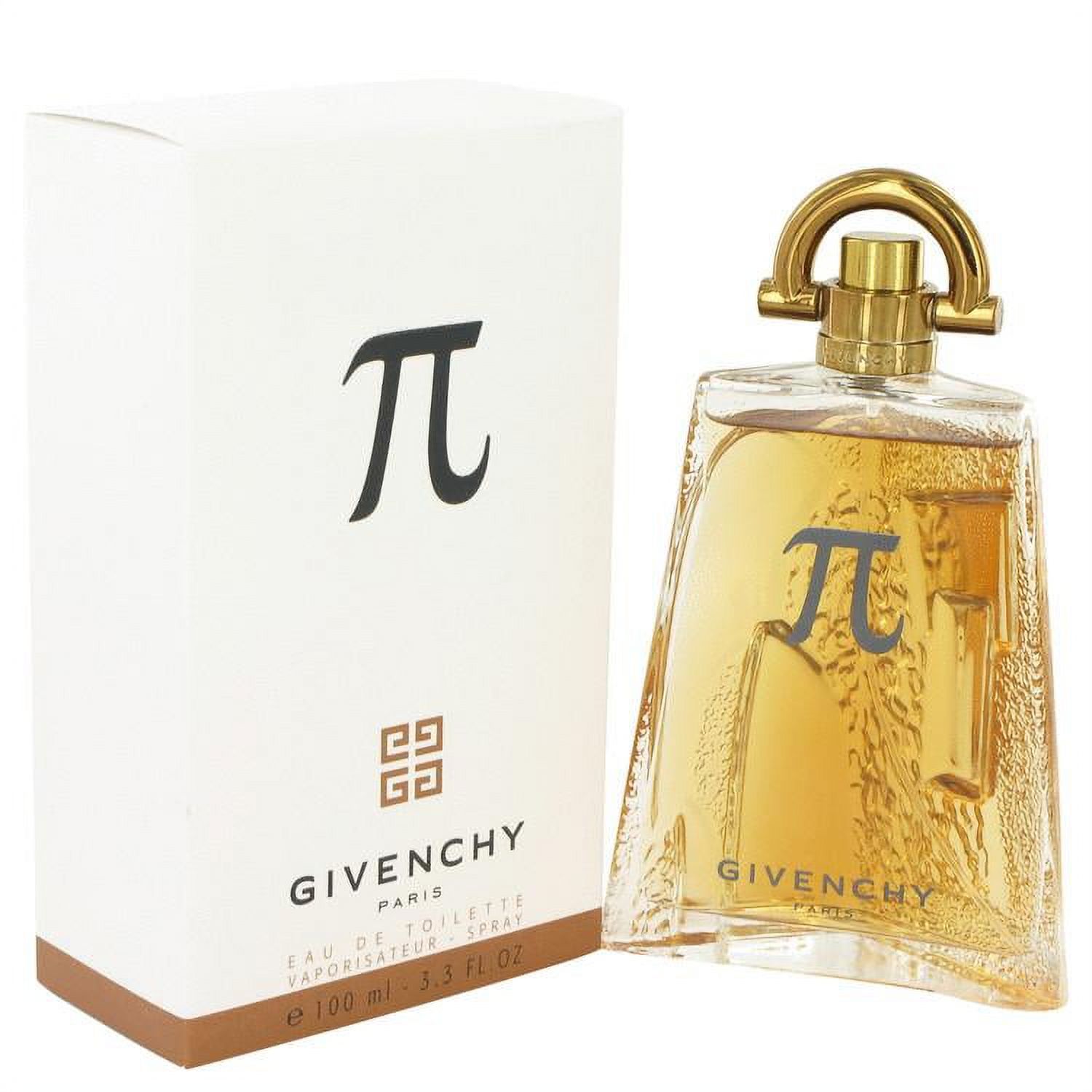 Givenchy Pi Eau De Toilette en Vaporizador para Hombre, 3.3 oz