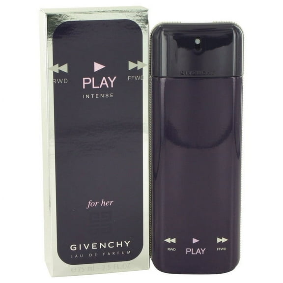Givenchy Play Intense Eau De Parfum Spray for Women 2.5 oz