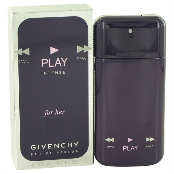 Givenchy Play Intense Eau de Parfum, Perfume for Women, 1.7 Oz Full Size