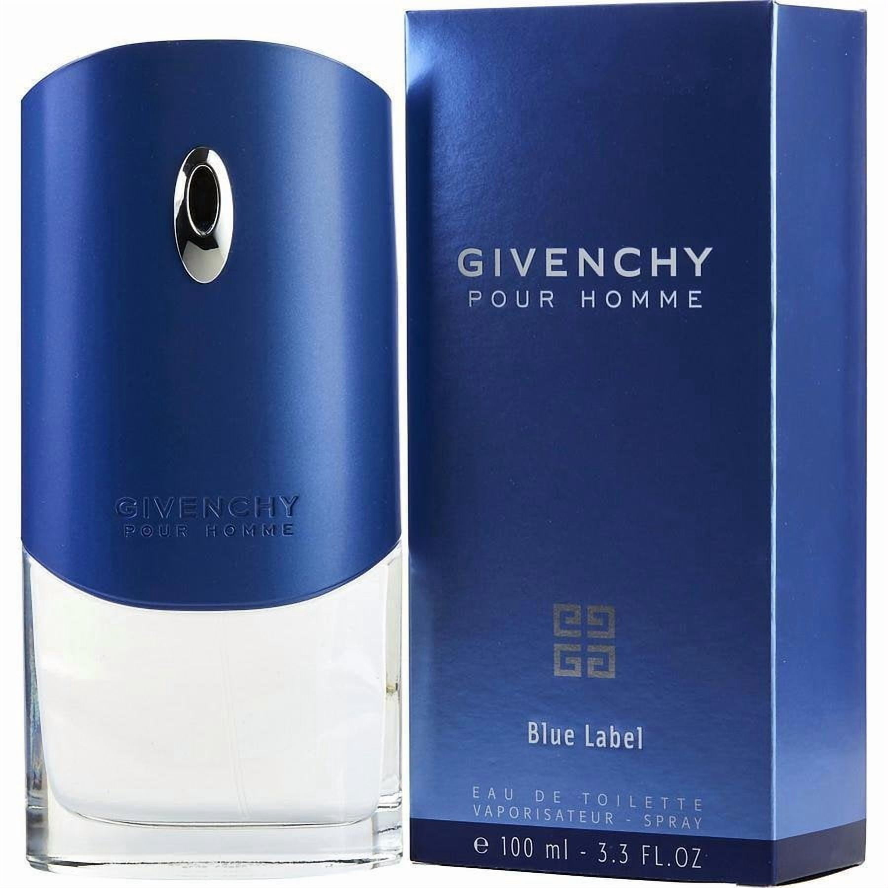 Givenchy, EDT Spray, 3.3 oz, Blue Label Men's Fragrance - Walmart.com