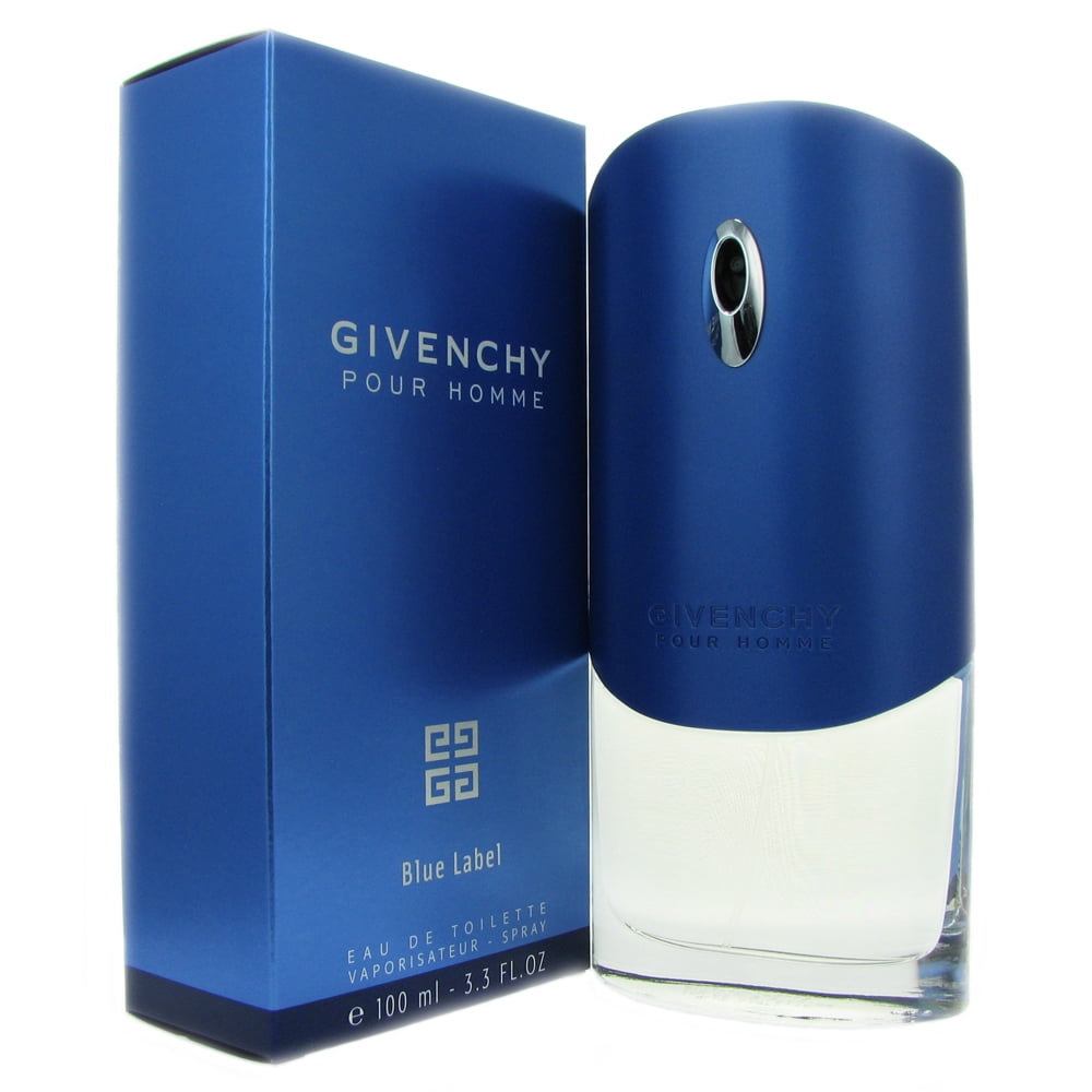 Givenchy Pour Homme Blue Label Cologne for Men, 3.3 Oz