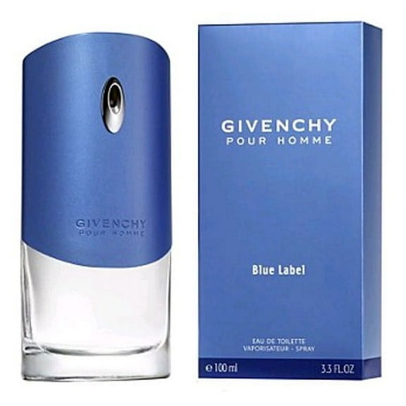 Givenchy Pour Homme Blue Label by Givenchy, 3.3 oz Eau De Toilette Spray for Men