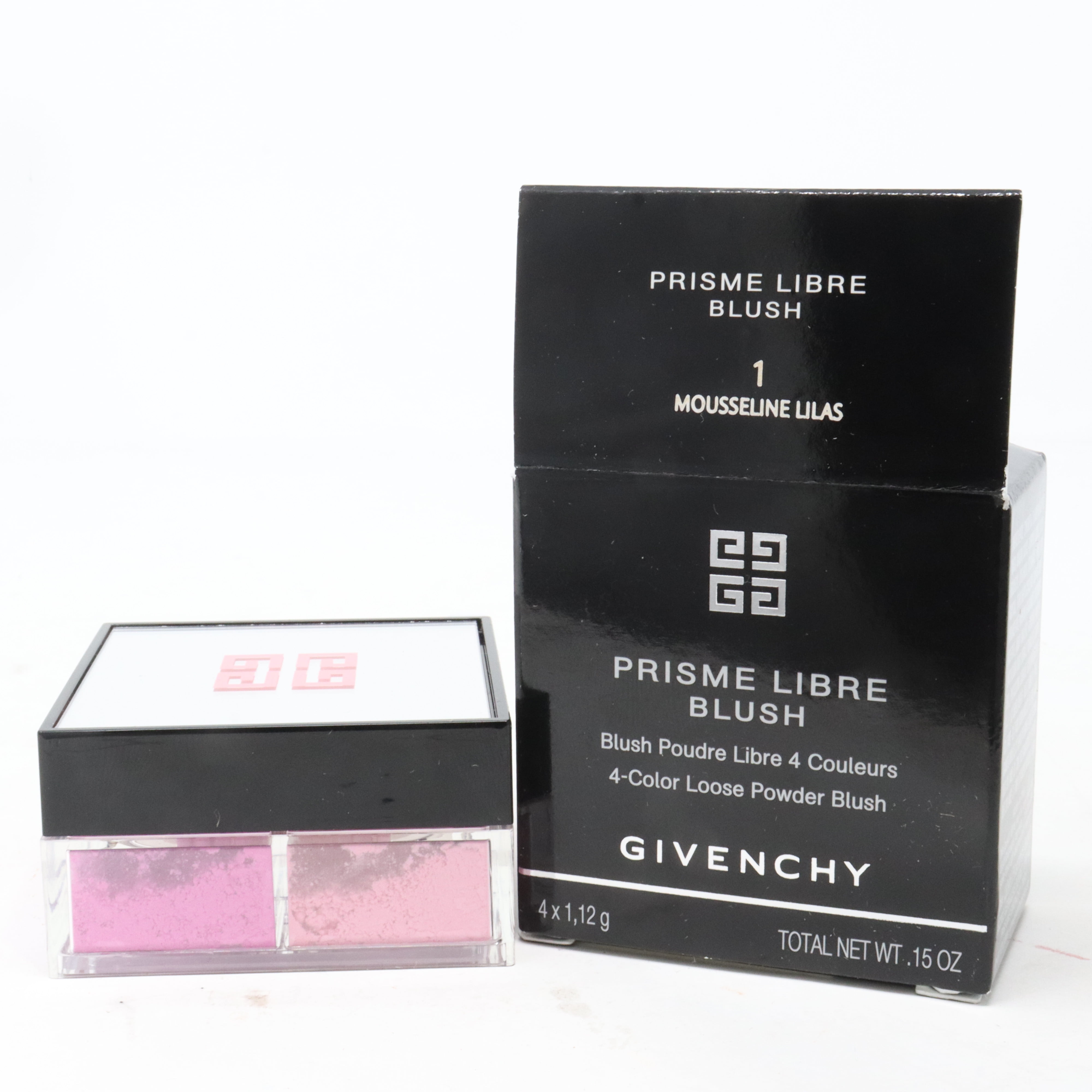 Givenchy Prisme Libre Blush - N01 Mousseline Lilas , 0.21 oz Blush