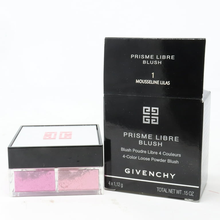 Givenchy Prisme Libre Blush - N01 Mousseline Lilas , 0.21 oz Blush