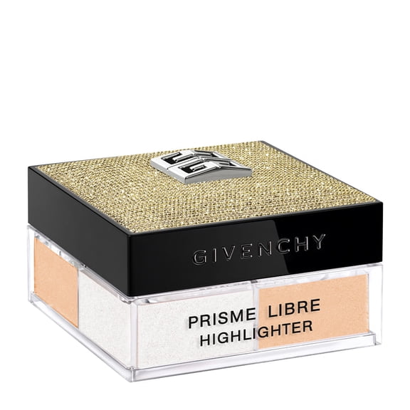 Givenchy Prisme Libre Highlighter Limited Edition 17 2-Color Loose Powder Highlighter 4 x 1.5 g | Radiant Face Glow Powder