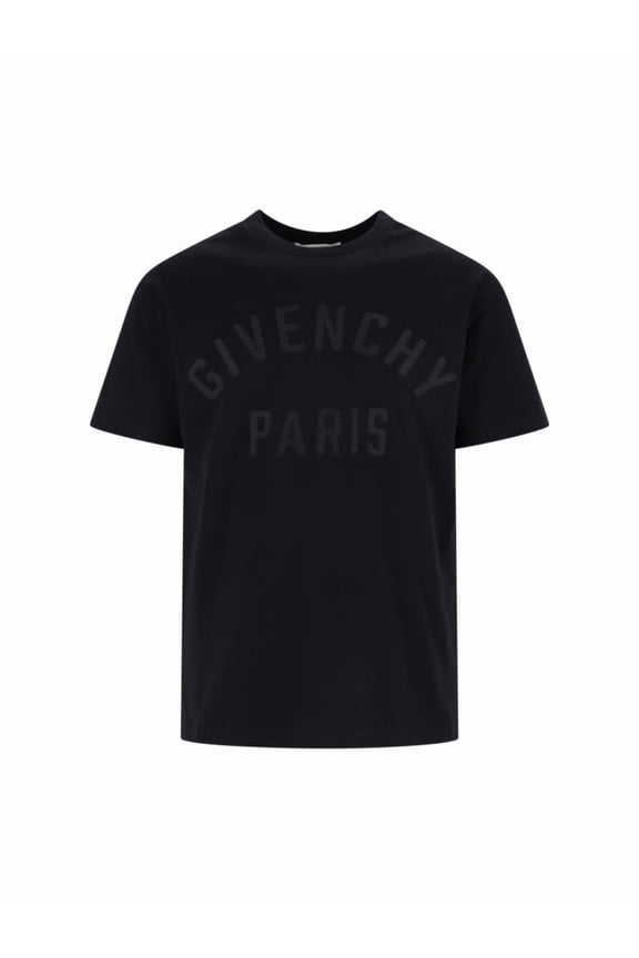 Black Tonal Logo Jersey T-Shirt (Men's)