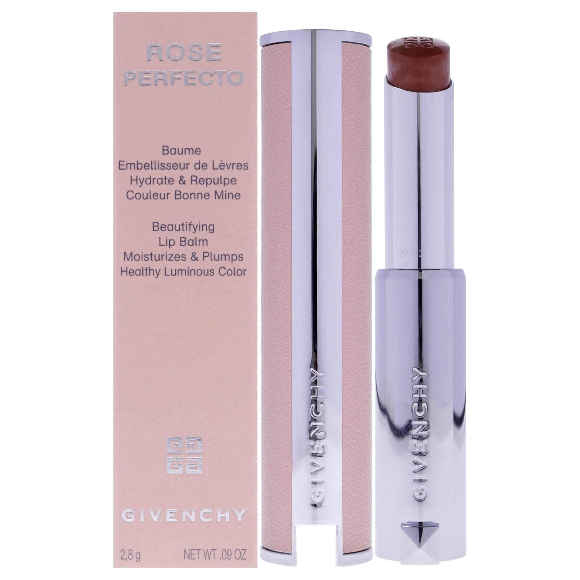Givenchy Rose Perfecto Beautifying Lip Balm - 302 Warm Maple , 0.09 oz Lip Balm