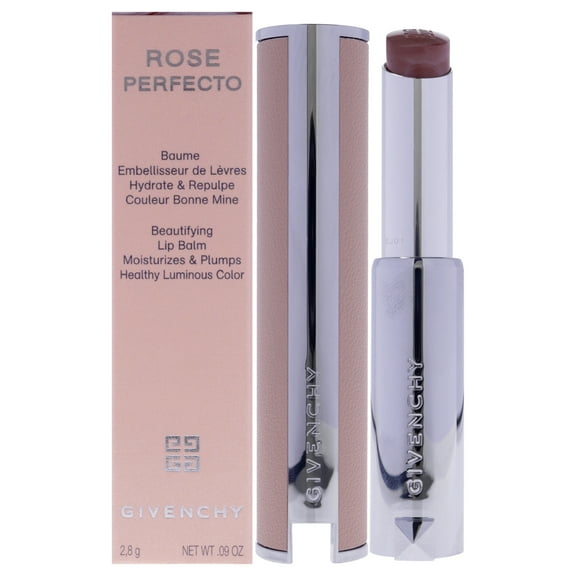 Givenchy Rose Perfecto Plumping Lip Balm - N110 Milky Nude , 0.09 oz Lip Balm