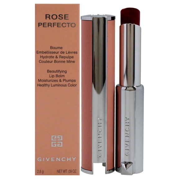 Givenchy Rose Perfecto Plumping Lip Balm - N37 Rouge Graine , 0.09 oz Lip Balm