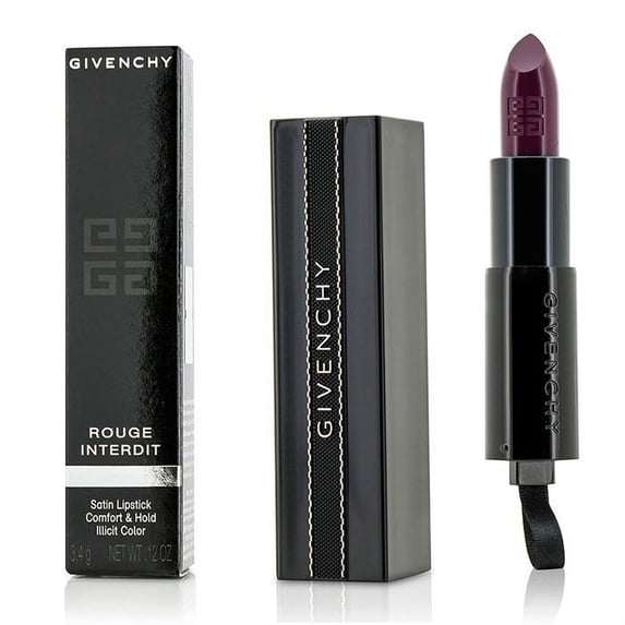 Givenchy Rouge Interdit Satin Lipstick - # 07 Pueple Fiction 0.12 oz Lipstick