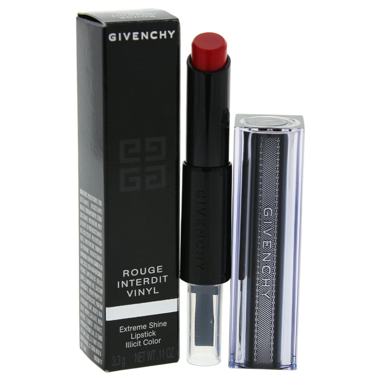 Givenchy rouge interdit vinyl 12 hot sale