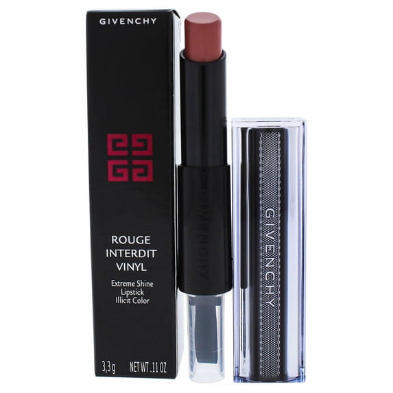 Givenchy Rouge Interdit Vinyl Lipstick - 02 Beige Indecent 0.11 oz Lipstick