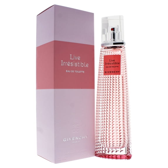 Givenchy W-9681 2.5 oz Live Irresistible EDT Spray for Women