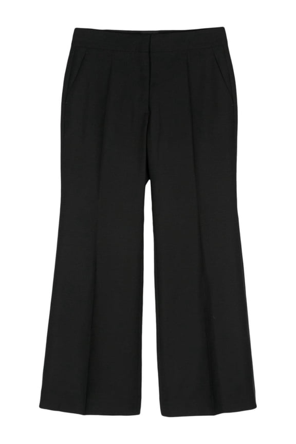 Wide-Leg Trousers With Tailored Fit (Women's)