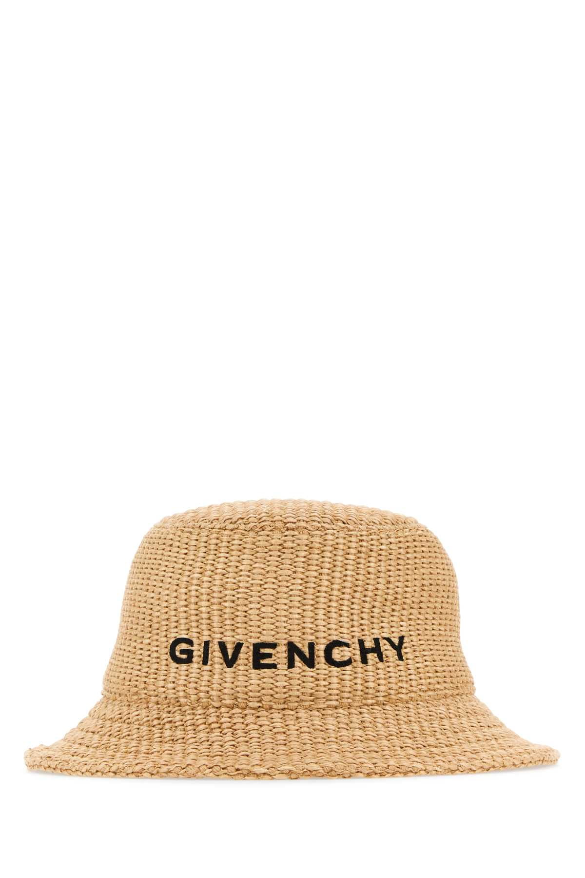 Givenchy Woman Raffia Bucket Hat - Walmart.com