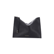 Givenchy Women's Black Voyou Calfskin Leather Shoulder Bag Black