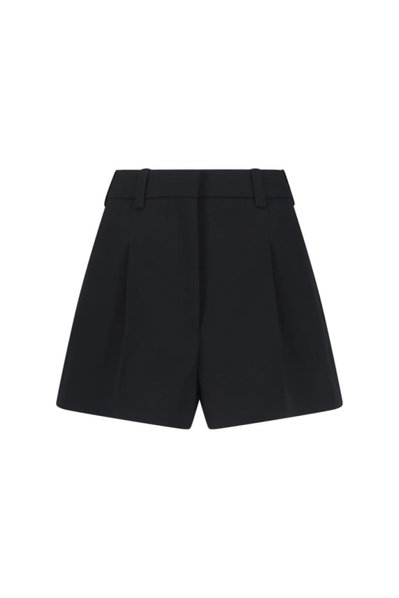 Wool Shorts – Black (Women's)