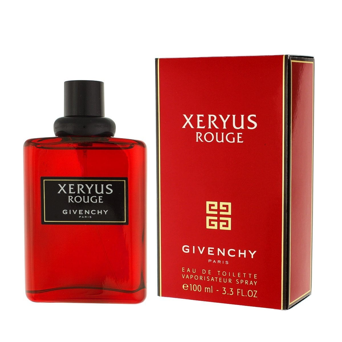 Givenchy Xeryus Rouge For Men Cologne Eau de Toilette 3.3 oz Givenchy Xeryus Rouge For Men Cologne Eau de Toilette 3.3 oz