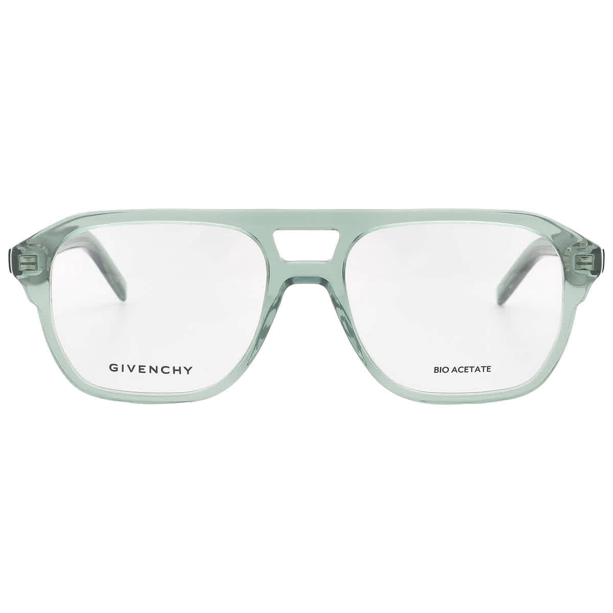 Final Price! Givenchy GV50035I 093 Light Green Eyeglasses 53mm Givenchy GV One 52MM Rectangular Sunglasses | Saks Fifth Avenue main image 3