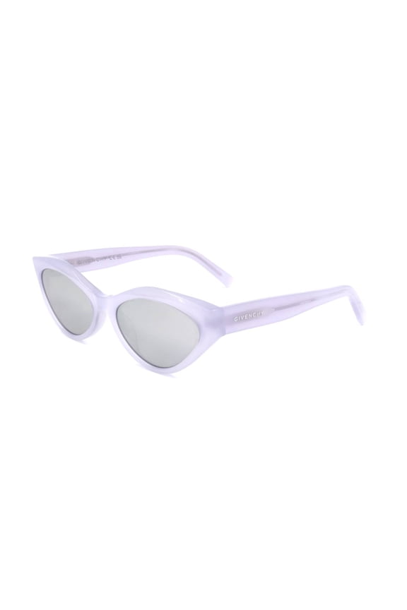 GV40025U 78C 56mm Cat Eye Sunglasses Women's Shiny Violet