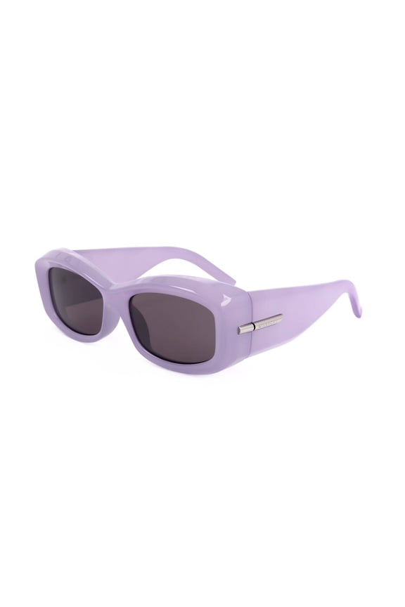 GV40044U 78A 56mm Geometric Sunglasses Men's Liliac