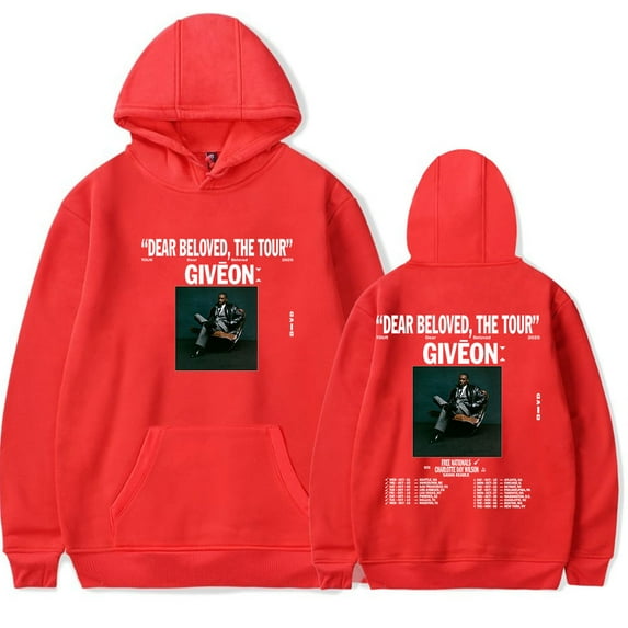 Giveon Dear Beloved The Tour 2025 Merch Men/Women Unisex Long Sleeve Sweatshirt Pullover Streetwear