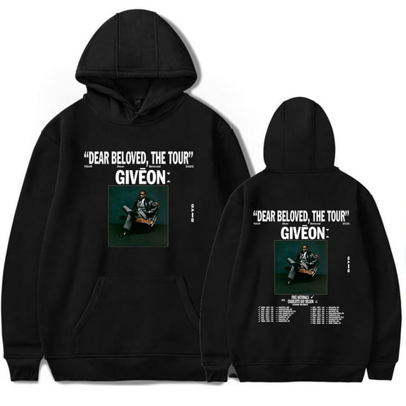 Giveon Dear Beloved The Tour 2025 Merch Men/Women Unisex Long Sleeve Sweatshirt Pullover Streetwear
