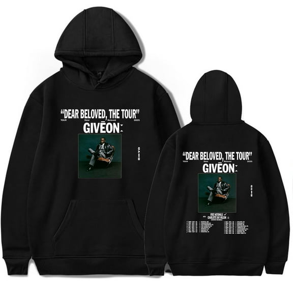 Giveon Dear Beloved The Tour 2025 Merch Men/Women Unisex Long Sleeve Sweatshirt Pullover Streetwear