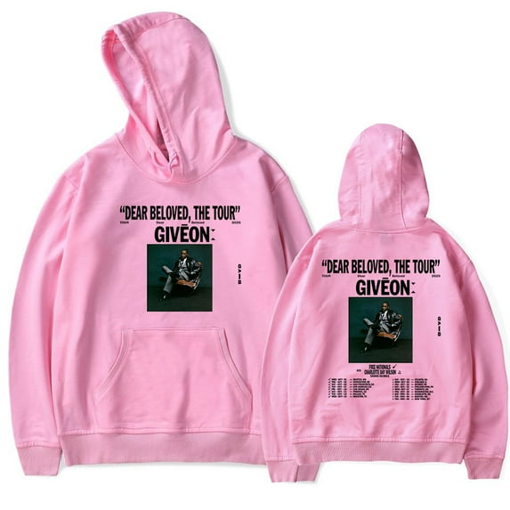 Giveon Dear Beloved The Tour 2025 Merch Men/Women Unisex Long Sleeve Sweatshirt Pullover Streetwear