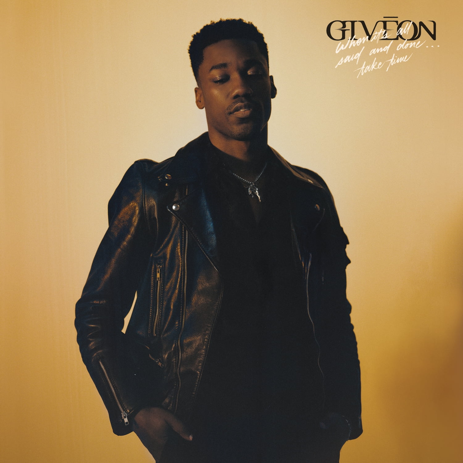 洋楽 Giveon When It's All Said And Done LP Giveon-When-It-s-All-Said-And-