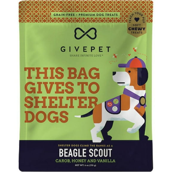 Givepet Dog Grain Free Beagle Scout, 6oz
