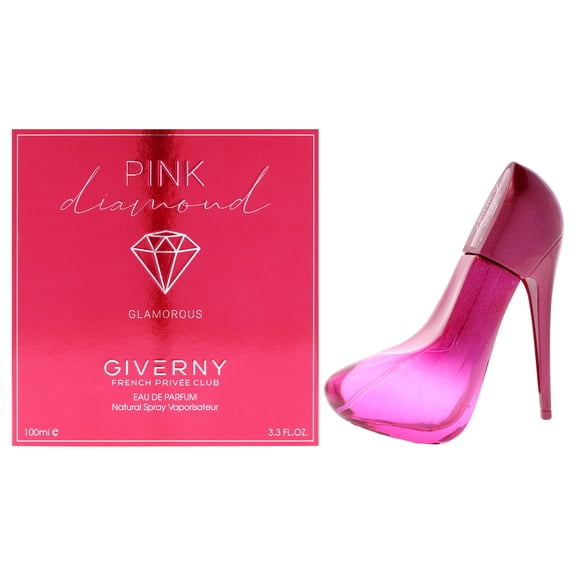 Giverny Pink Diamond , 3.3 oz EDP Spray
