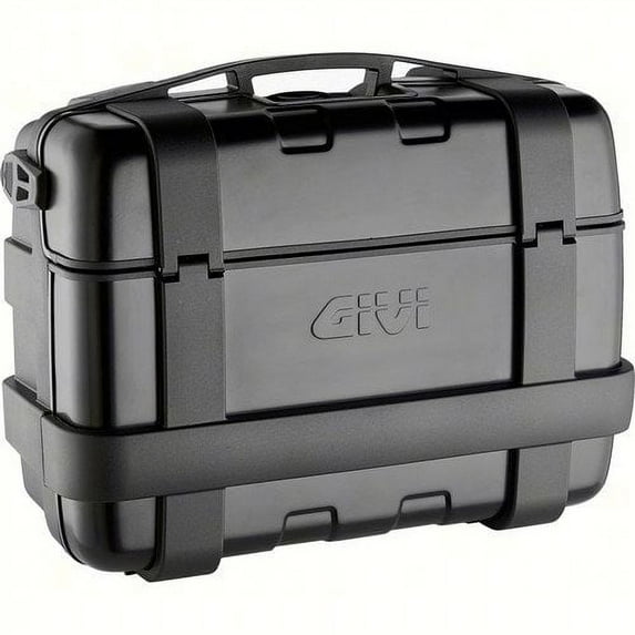Trekker Side Case 33l 20.7x9.5x16.2" Black