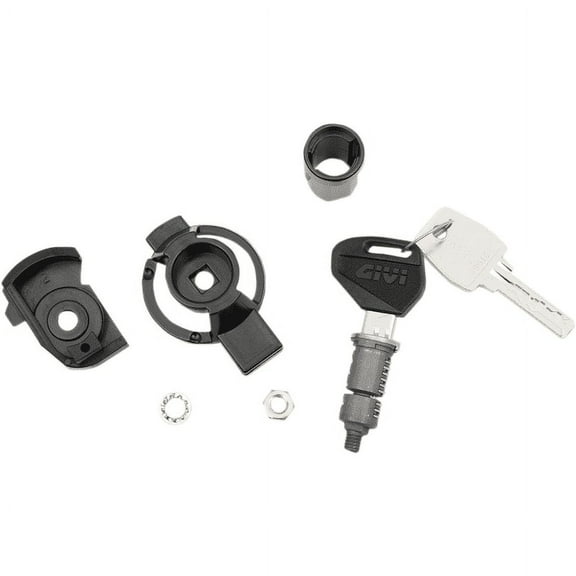 Givi New Hard Luggage Security Lock Set, 270-6435