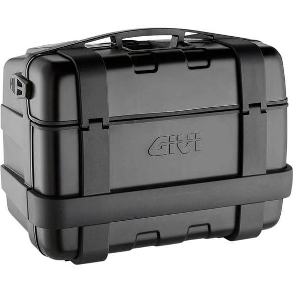 Givi TRK46BA Trekker Series 46L Side fits Case - Black
