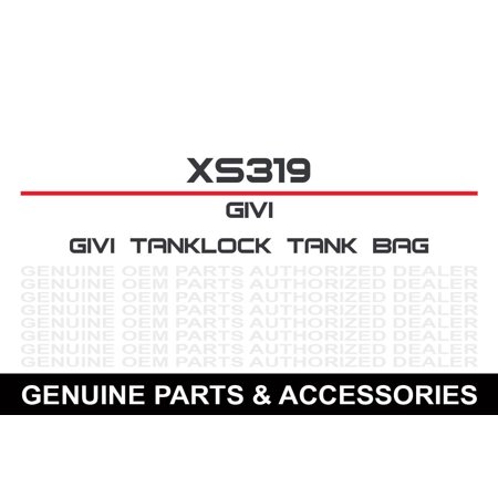 Givi Tanklock Tank Bag