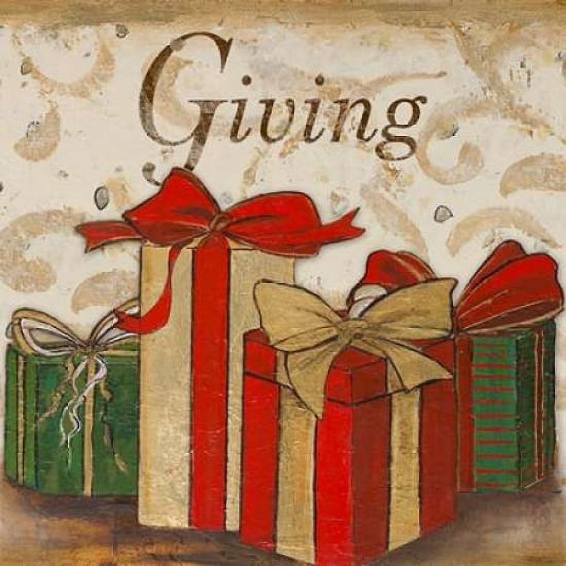 Giving Canvas Art - Patricia Pinto (24 x 24)