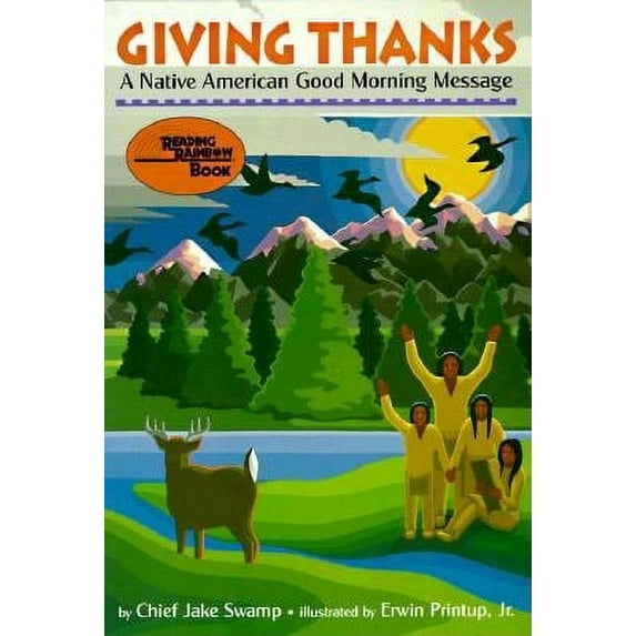 Giving Thanks: A Native American Good Morning Message (Paperback)