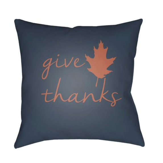 Giving Tree 18 x 18 x 4 Throw Pillow